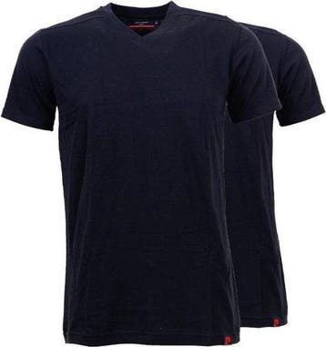 2dekans | Pierre Cardin - Heren Tee SS 2-pack t-shirts -, Ophalen of Verzenden