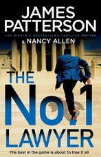 The No. 1 Lawyer 9781529159523 James Patterson, Verzenden, Zo goed als nieuw, James Patterson
