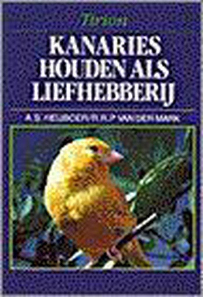 KANARIES HOUDEN ALS LIEFHEBBERIJ 9789052100845 A.S. Heijboer, Livres, Loisirs & Temps libre, Envoi