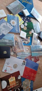 Nederland. Lot 25 pièces néerlandaise Pays-Bas (Zonder, Postzegels en Munten
