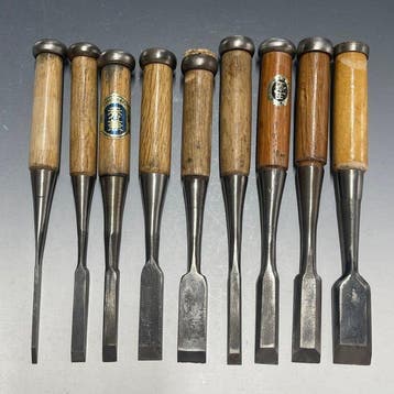 Tataki Oire Nomi, -  | Bench Entry Model Chisels Carving