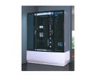 Veiling - Stoomcabine met massagebad - wit bad met zwarte ca