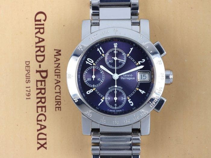 Girard-Perregaux - Chronograph - Zonder minimumprijs - 7500, Bijoux, Sacs & Beauté, Montres | Hommes