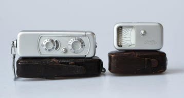 Minox A + meter (geupgraded naar IIIS0) | Spy Subminiatuur, Nieuw