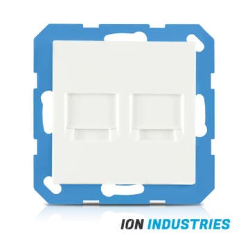 Ion - industries - | - modular - jack - | - 2-voudig - met, Verzenden