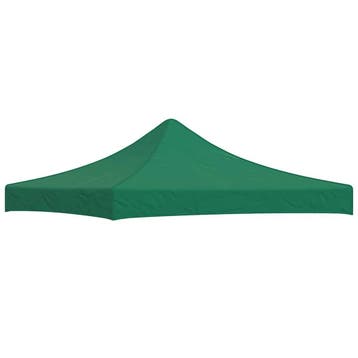 vidaXL Partytentdak 270 g/m² 3x3 m groen, Verzenden