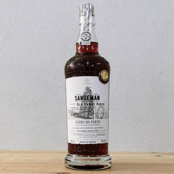 Sandeman - 40 years old Tawny - Embouteillé en 2024 - Porto, Nieuw