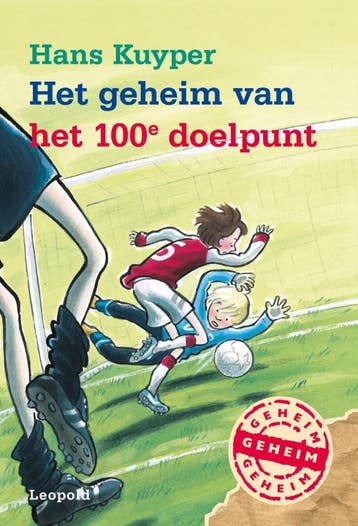 Het geheim van het 100e doelpunt / Het geheim van, Verzenden, Hans Kuyper