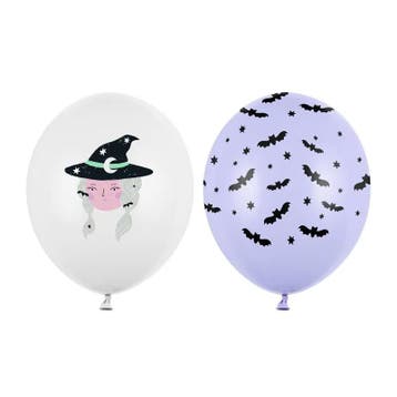 Halloween Ballonnen Hocus Pocus 30cm 50st, Verzenden, Nieuw