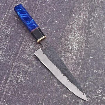 RELIC & EDGE - Keukenmes - Chefs knife - 5 - Staal, Hars,