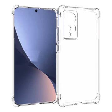 Xiaomi 12 Pro Transparant Bumper Hoesje - Clear Case Cover, Verzenden