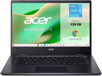 Veiling - Acer Chromebook 314 14 - Celeron® N4500 - 128 GB, Computers en Software, Nieuw