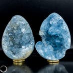 Natuurlijke celestiet-eieren uit Madagaskar Geode- 1263.49 g