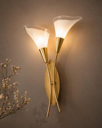 Bankamp Leuchten - Karl Bankamp - Wandlamp - Opaline glas