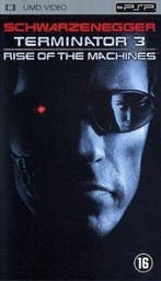 Terminator 3 Rise of the Machines (UMD Video) (PSP Games), Ophalen of Verzenden, Zo goed als nieuw
