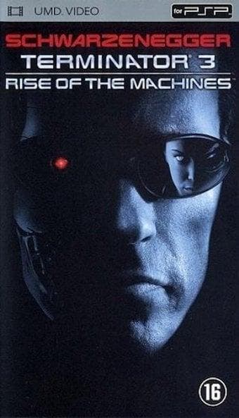 Terminator 3 Rise of the Machines (UMD Video) (PSP Games), Games en Spelcomputers, Games | Sony PlayStation Portable, Zo goed als nieuw
