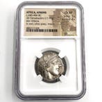 . Attica, Athene Tetradrachm (Certified by NGC: XF) ca.