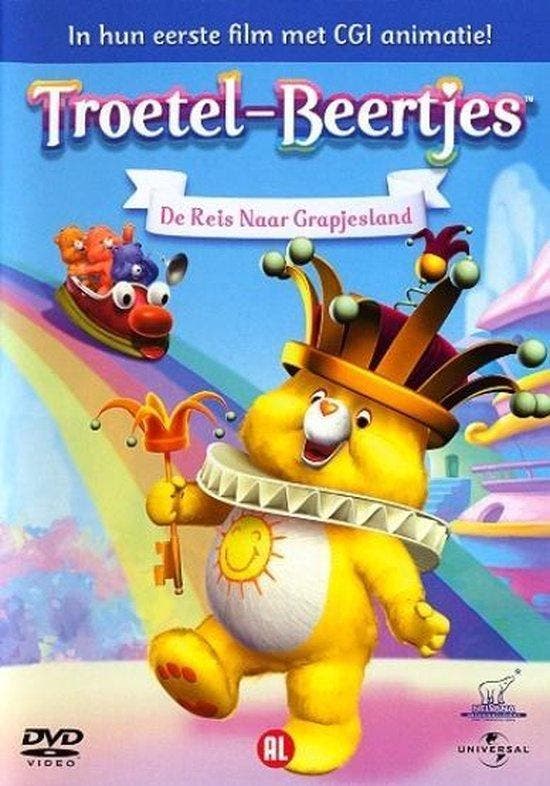 Troetelbeertjes - Reis naar grapjesland (dvd tweedehands, Cd's en Dvd's, Dvd's | Actie, Ophalen of Verzenden