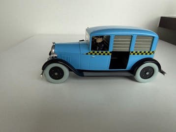 collection Hachette 1/24 - Voiture miniature - N°7 - De taxi