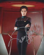 Star Trek - Signed by Terry Farrell (Jadzia Dax), Nieuw