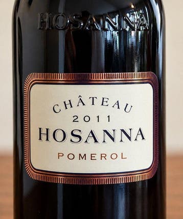 2011 Château Hosanna - Pomerol - 1 Fles (0,75 liter), Nieuw