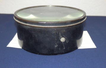 Vergrootglas - Vintage Projector lens, ook te gebruiken als