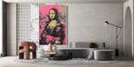 Dine Chanima (XX-XXI) - (XXL) Giant Mona Lisa in uban Glow