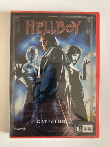HELLBOY (IN SEAL) (DVD)