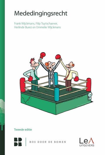 Mededingingsrecht / Bos door de bomen 9789464662702, Verzenden, Gelezen, Frank Wijckmans