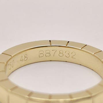 Cartier - Ring - 18 karaat Geel goud - lanieres, Nieuw