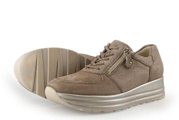 Waldlaufer Sneakers in maat 38 Bruin, Verzenden, Zo goed als nieuw, Sneakers, Bruin