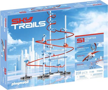 Circuit a billes enfant - Jeu de construction - Retour co..., Verzenden