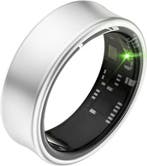 2dekans | Focus® S2 Smart Ring - Zilver - Maat 6 - AI Coach, Ophalen of Verzenden, Nieuw