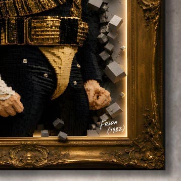 Lego Merchandise - King of Pop | Michael Jackson LEGO |