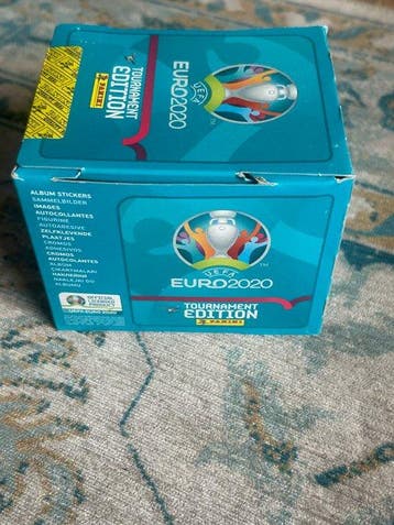 2020 Panini Euro 2020 Emballage d’origine - 1 Sealed box -