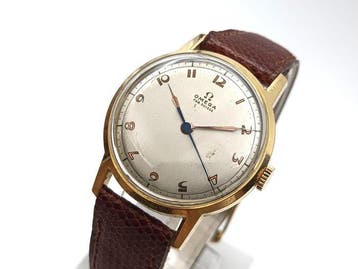 Omega - Art Déco - 18K Gold - Caliber R17.8 - Serviced -, Nieuw
