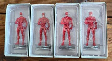 Eaglemoss - Figuur (41) - gietmetaal