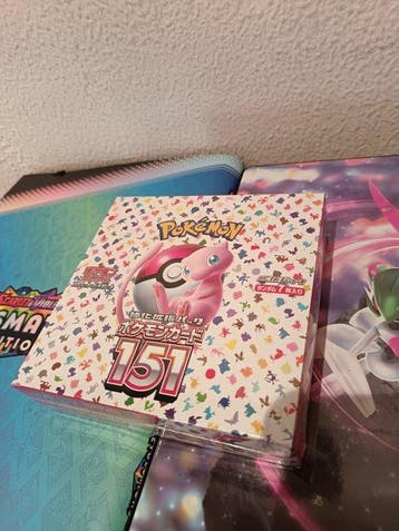 Pokémon - 1 Sealed box - Scarlet & Violet - Scarlet & Violet, Nieuw