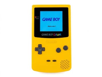 Gameboy Color IPS Backlight - Yellow, Verzenden