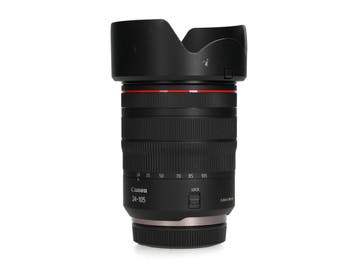 Canon RF 24-105mm f/4 L IS USM - Zoomlens - 1 jaar garantie, Ophalen of Verzenden