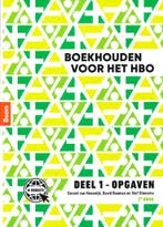 Boekhouden voor het HBO deel 1 Opgaven, Verzenden, Nieuw