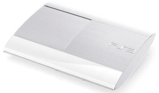 Playstation 3 Super Slim 500GB White (PS3 Spelcomputers), Games en Spelcomputers, Spelcomputers | Sony PlayStation 3, Zo goed als nieuw