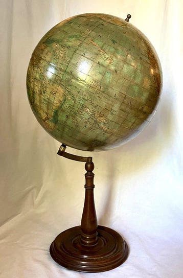 Terrestrial table globe - Informator - 1940-1950
