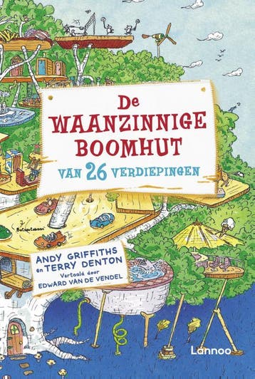 De waanzinnige boomhut 2 9789401415347 Andy Griffiths, Verzenden, Andy Griffiths