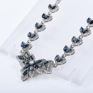 Zonder minimumprijs - Statement ketting Zilver, Platina,