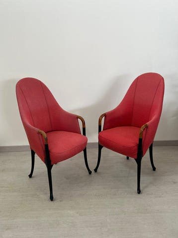 Giorgetti - Umberto Asnago - Fauteuil (2) - Projets 63220 -