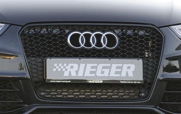 Grill geschikt voor Audi RS4 (B8), glanzend zwart | A4 (B8/B, Verzenden