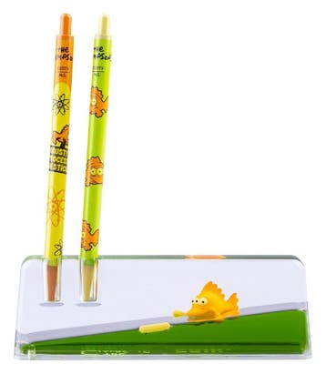 The Simpsons Pen Holder Blinky the Three-Eyed Fish, Collections, Ophalen of Verzenden