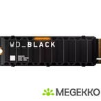 Sandisk WD_Black SN850X 4TB Heatsink, Computers en Software, Verzenden, Nieuw