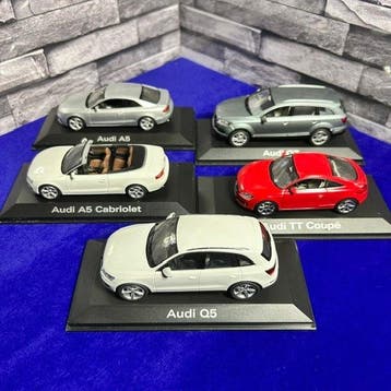 Schuco 1:43 - Modelauto (5) - Audi A5 Coupé, Audi A5, Nieuw